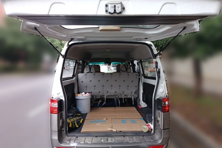 Used Jinbei Hiace X30 2021 1.5L Comfort Model Air-Conditioner-Free Version National VI Standard SWC15M Bus Trunk