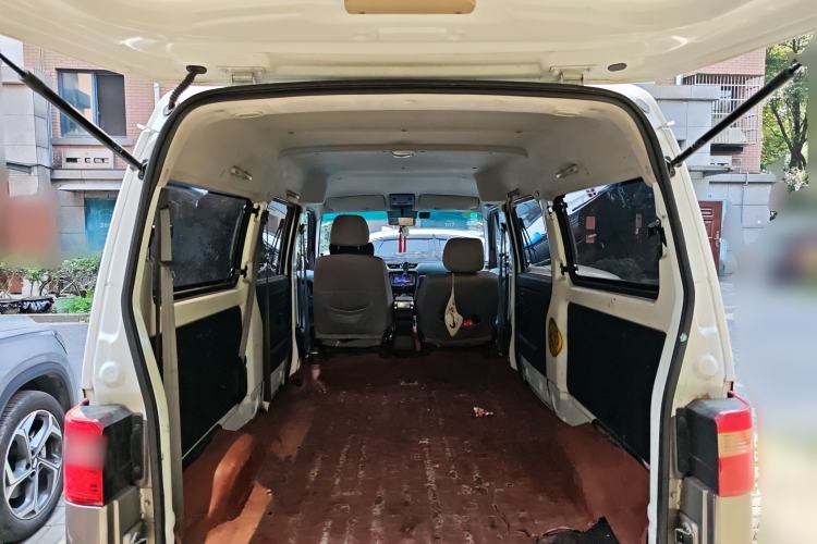 Used Jinbei Hiace X30 2021 1.5L Comfort Model Air-Conditioner-Free Version National VI Standard SWC15M Bus Trunk