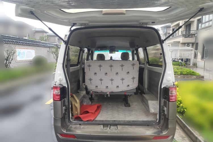 Used Jinbei Hiace X30 2021 1.5L Wealthy Edition Bus China VI Standard SWC15M Trunk