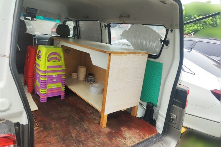 Used Jinbei Hiace X30 2021 1.5L Standard Version Air-Conditioning-Free Bus China VI Emission Standard SWC15M Trunk