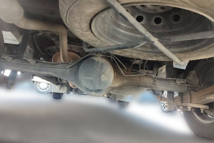 Used Jinbei Hiace X30 2021 1.5L Wealthy Van China VI Standard SWC15M Trunk