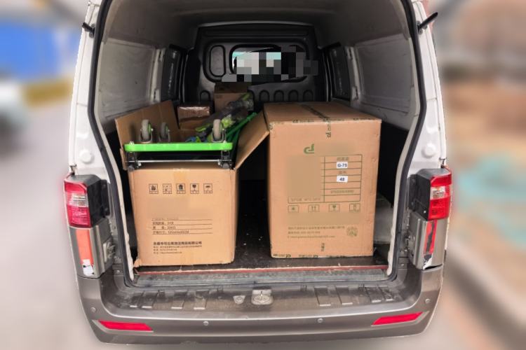 Used Jinbei Hiace X30 2021 1.5L Standard Version Air-Conditioner-Free Van China VI Emission Standard SWC15M Trunk