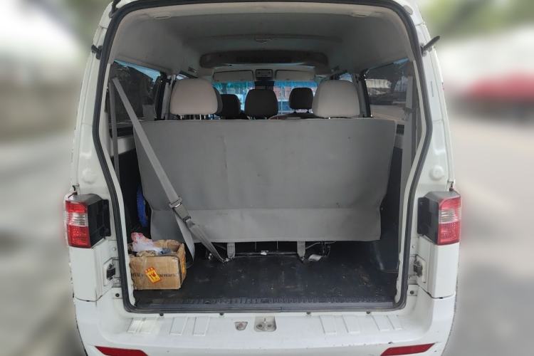Used Jinbei Hiace X30 2021 1.5L Comfort-Grade Central Air-Conditioned Bus China VI Standard SWC15M Trunk