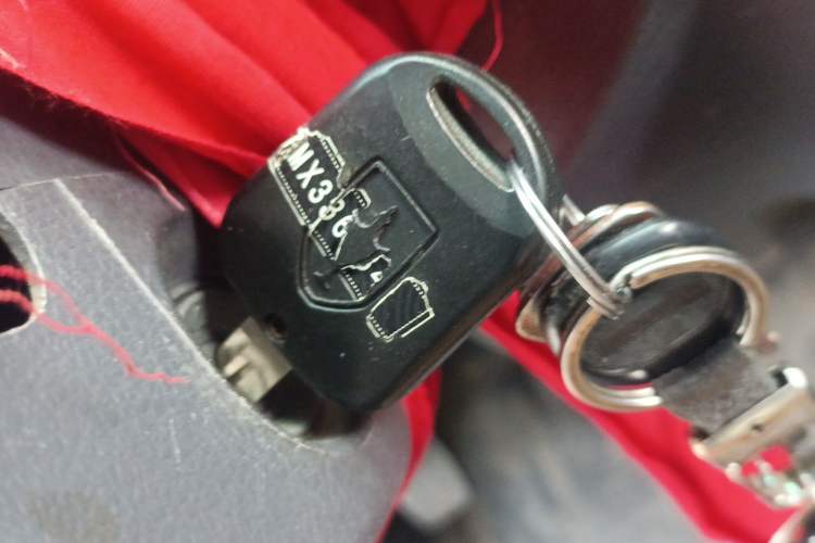 Used Jinbei Hiace X30 2021 1.5L Wealthy Van China VI Standard SWC15M Vehicle Key