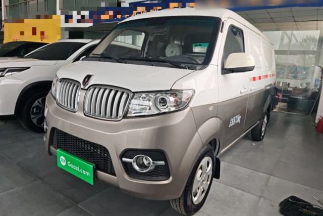 Used Jinbei Hiace X30 2021 1.5L Comfort Model Base Version (No Air Conditioning) Van China VI Standard SWC15M