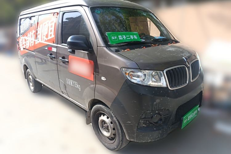 Used Jinbei Hiace X30 2022 1.5L Cargo Version China VI SWC15M Exterior 2