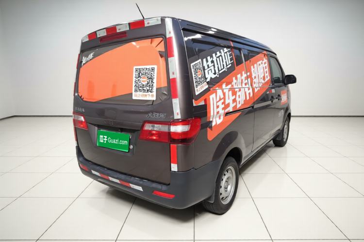 Used Jinbei Hiace X30 2022 1.5L Cargo Version China VI SWC15M Exterior 5