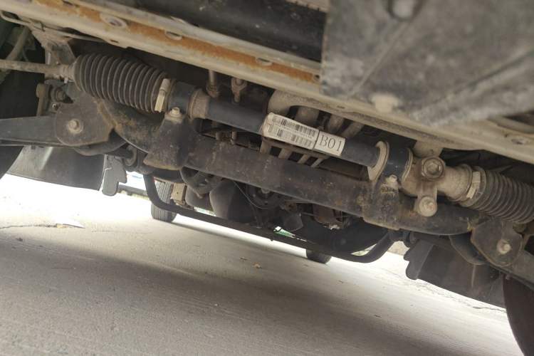 Used Jinbei Hiace X30  Chassis Front