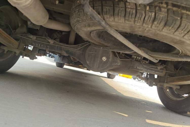 Used Jinbei Hiace X30  Chassis Rear