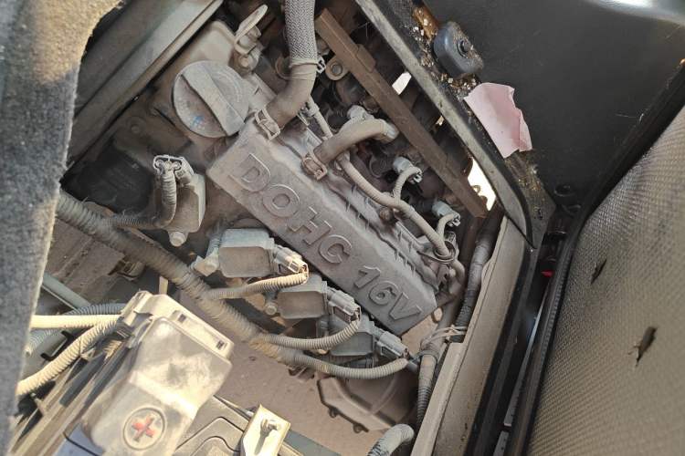 Used Jinbei Hiace X30  Engine Bay Right