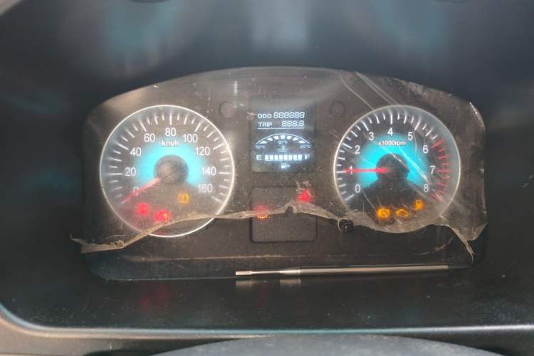 Used Jinbei Hiace X30 2022 1.5L Business-Class Central Air-Conditioned Coach China VI Standard SWC15M Instrument Cluster