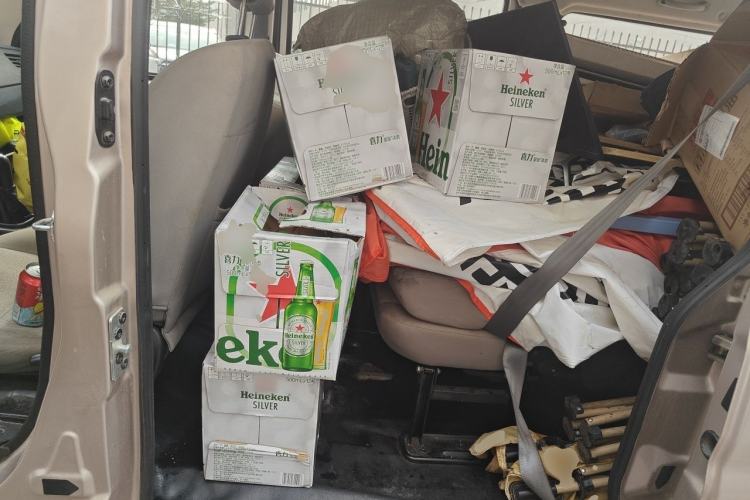 Used Jinbei Hiace X30  Left Rear Seat