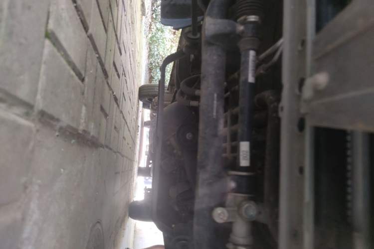 Used Jinbei Hiace X30 2022 1.5L Cargo Version China VI SWC15M Chassis Front