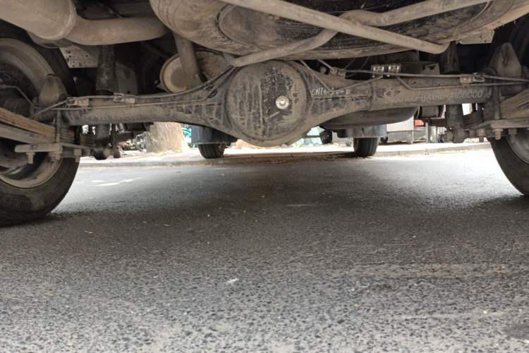 Used Jinbei Hiace X30 2022 1.5L Cargo Version China VI SWC15M Chassis Rear