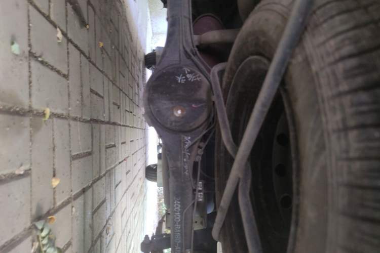 Used Jinbei Hiace X30 2022 1.5L Cargo Version China VI SWC15M Chassis Rear