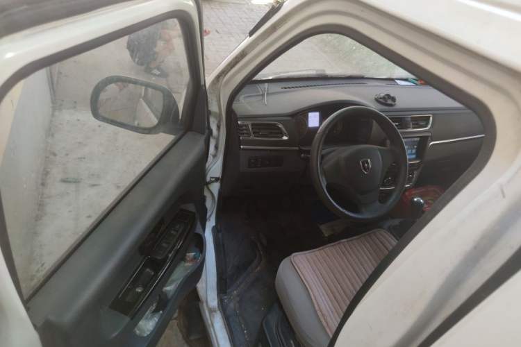 Used Jinbei Hiace X30 2022 1.5L Cargo Version China VI SWC15M Driver Seat