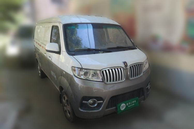 Used Jinbei Hiace X30 2022 1.5L Cargo Version China VI SWC15M Front Right 45 Deg