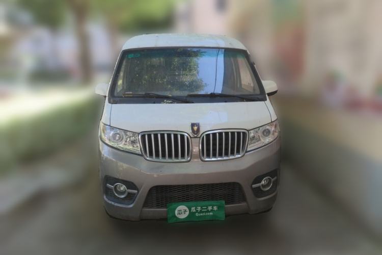 Used Jinbei Hiace X30 2022 1.5L Cargo Version China VI SWC15M Front