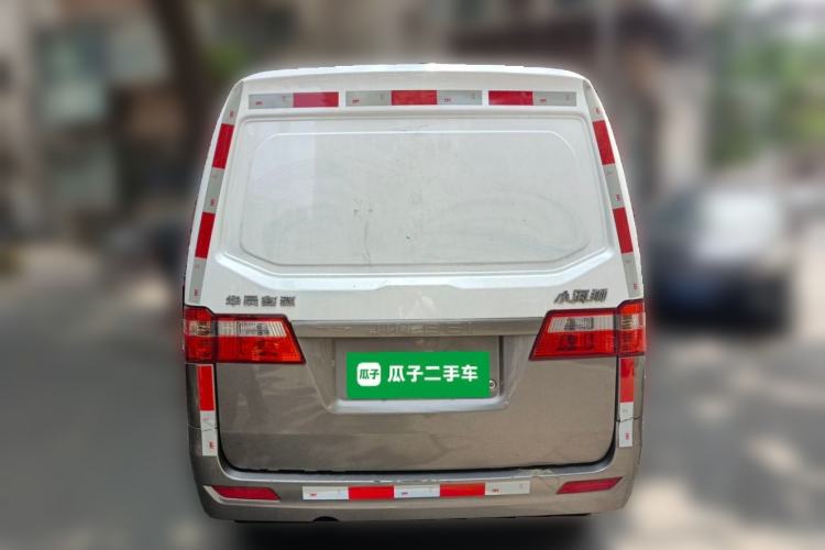 Used Jinbei Hiace X30 2022 1.5L Cargo Version China VI SWC15M Rear