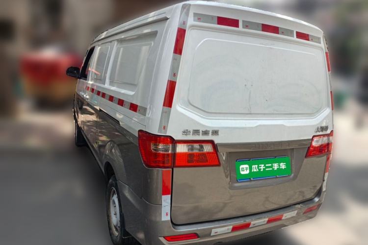 Used Jinbei Hiace X30 2022 1.5L Cargo Version China VI SWC15M Rear Left 45 Deg