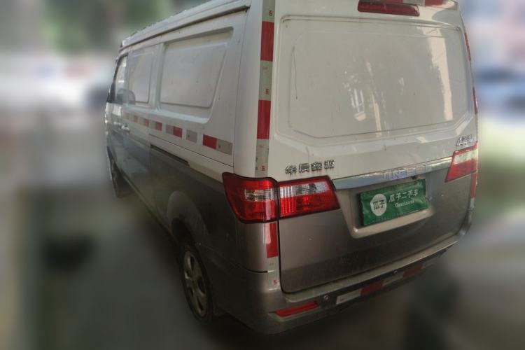 Used Jinbei Hiace X30 2022 1.5L Cargo Version China VI SWC15M Rear Left 45 Deg