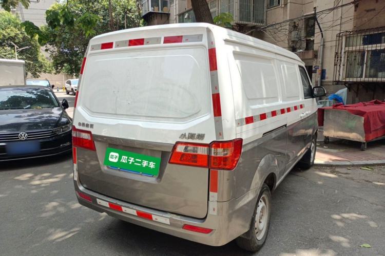 Used Jinbei Hiace X30 2022 1.5L Cargo Version China VI SWC15M Rear Right 45 Deg