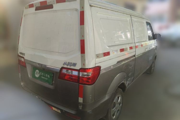 Used Jinbei Hiace X30 2022 1.5L Cargo Version China VI SWC15M Rear Right 45 Deg