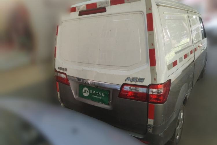 Used Jinbei Hiace X30 2022 1.5L Cargo Version China VI SWC15M Rear