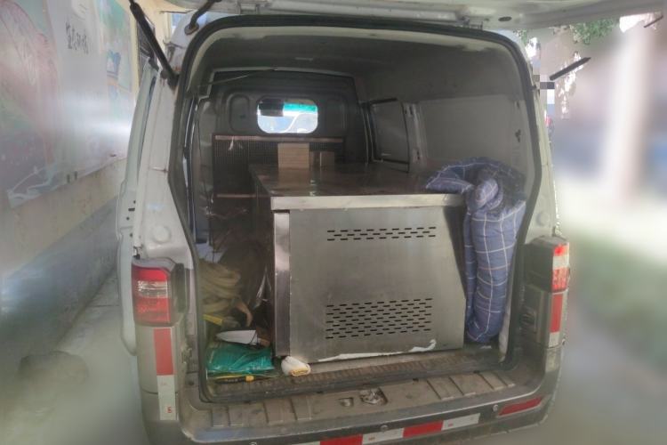 Used Jinbei Hiace X30 2022 1.5L Cargo Version China VI SWC15M Trunk