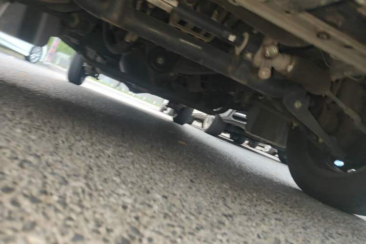 Used Jinbei Hiace X30  Chassis Front