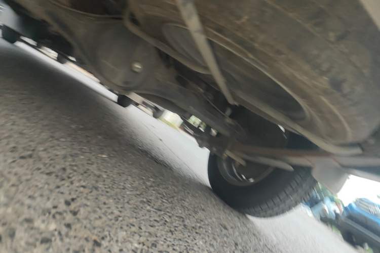 Used Jinbei Hiace X30  Chassis Rear
