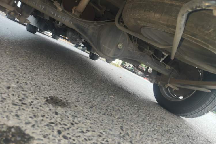 Used Jinbei Hiace X30  Chassis Rear Left