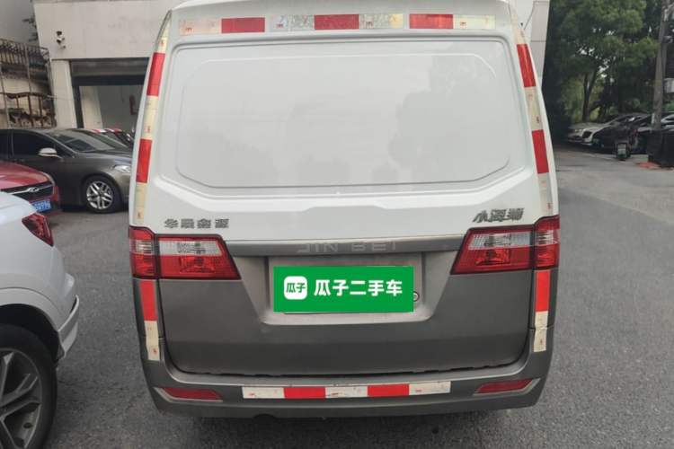 Used Jinbei Hiace X30  Rear