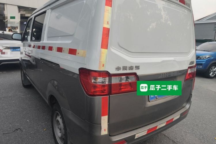 Used Jinbei Hiace X30  Rear Left 45 Deg