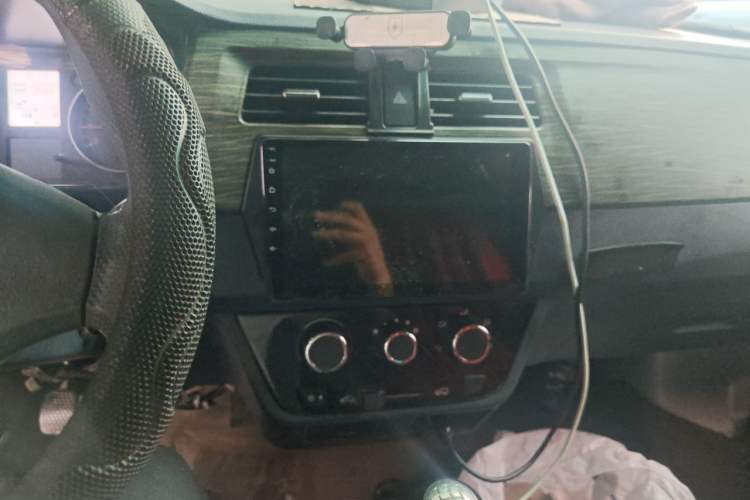 Used Jinbei Hiace X30 2022 1.5L Cargo Version China VI SWC15M Audio And AC Panel