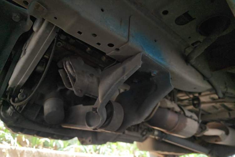 Used Jinbei Hiace X30 2022 1.5L Cargo Version China VI SWC15M Chassis Front Left