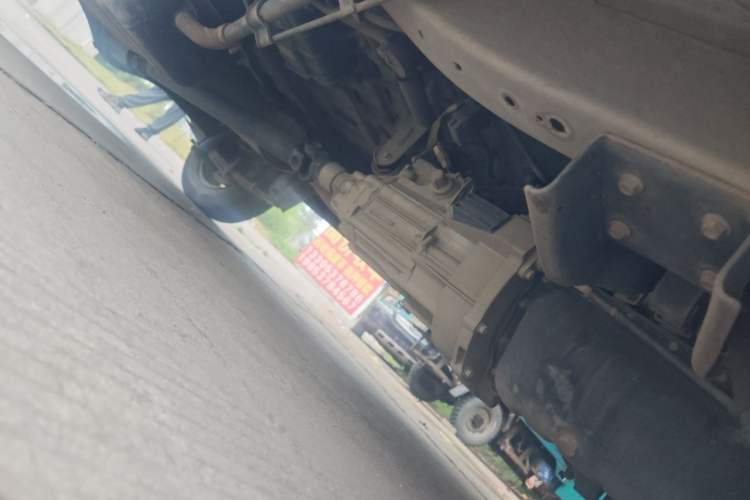 Used Jinbei Hiace X30 2022 1.5L Cargo Version China VI SWC15M Chassis Front Right