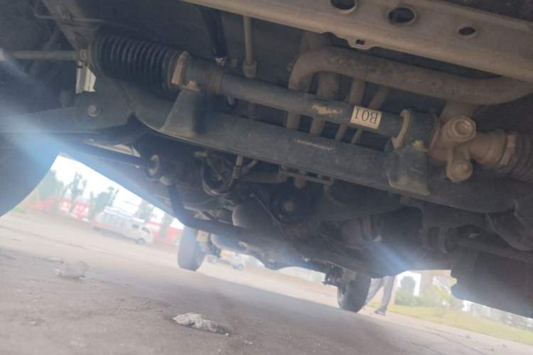 Used Jinbei Hiace X30 2022 1.5L Cargo Version China VI SWC15M Chassis Front