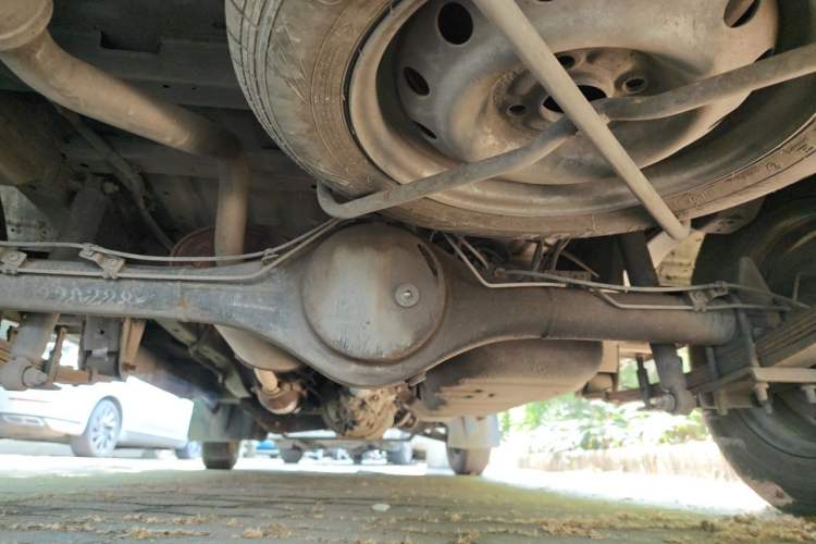 Used Jinbei Hiace X30 2022 1.5L Cargo Version China VI SWC15M Chassis Rear