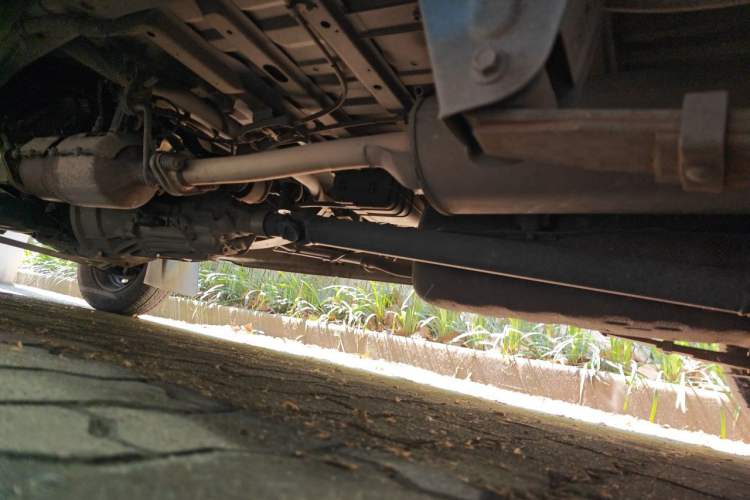 Used Jinbei Hiace X30 2022 1.5L Cargo Version China VI SWC15M Chassis Rear Left