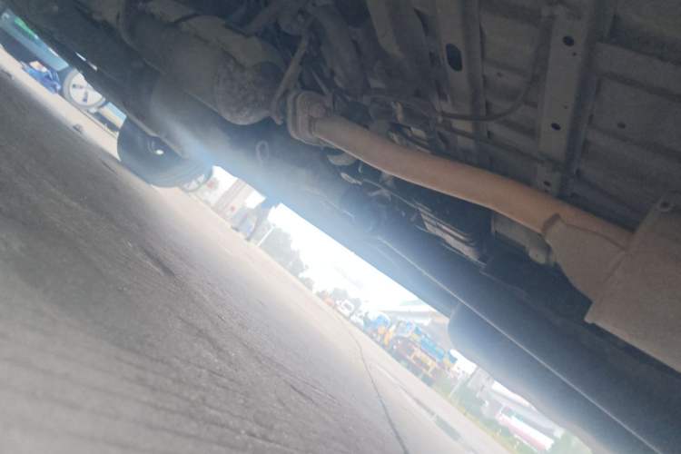 Used Jinbei Hiace X30 2022 1.5L Cargo Version China VI SWC15M Chassis Rear Left
