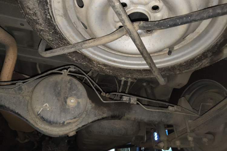 Used Jinbei Hiace X30 2022 1.5L Cargo Version China VI SWC15M Chassis Rear