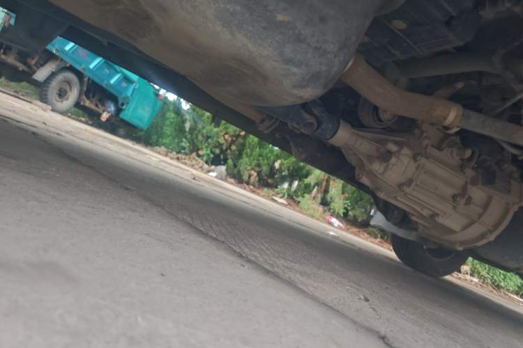 Used Jinbei Hiace X30 2022 1.5L Cargo Version China VI SWC15M Chassis Rear Right