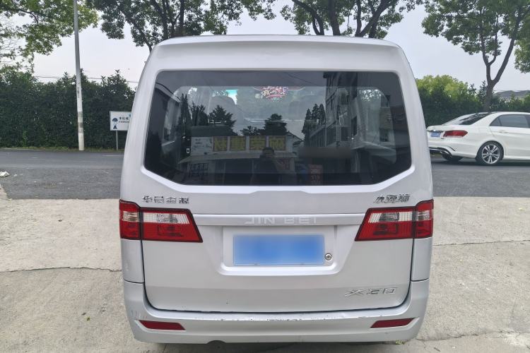 Used Jinbei Hiace X30 2022 1.5L Business-Class Central Air-Conditioned Coach China VI Standard SWC15M Exterior 10