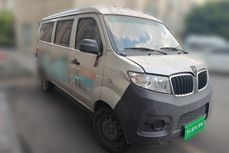 Used Jinbei Hiace X30 2022 1.5L Business-Class Central Air-Conditioned Coach China VI Standard SWC15M Exterior 2