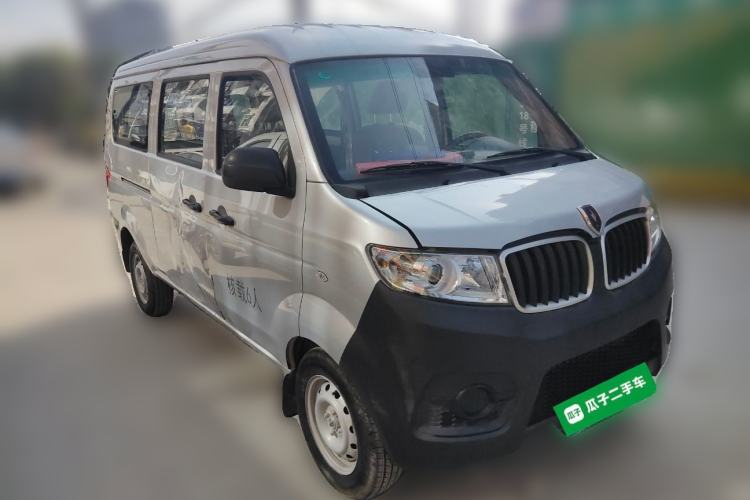 Used Jinbei Hiace X30 2022 1.5L Cargo Version China VI SWC15M Exterior 2