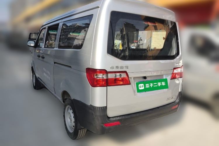 Used Jinbei Hiace X30 2022 1.5L Cargo Version China VI SWC15M Exterior 3
