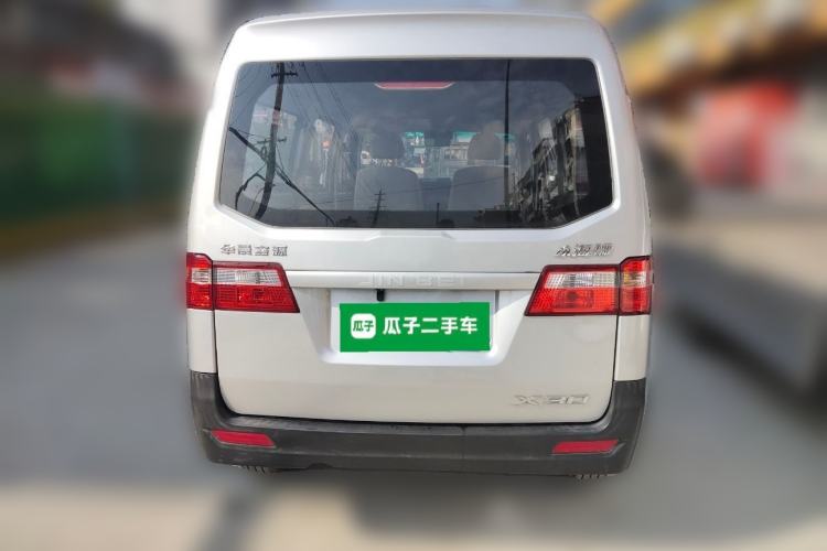 Used Jinbei Hiace X30 2022 1.5L Cargo Version China VI SWC15M Exterior 4