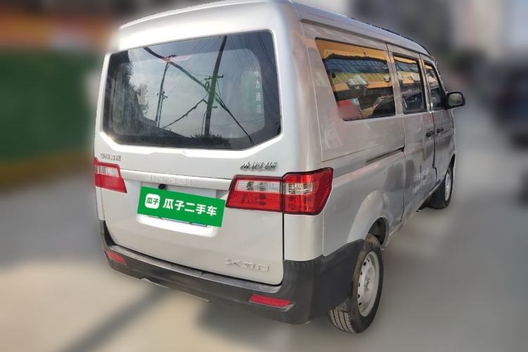 Used Jinbei Hiace X30 2022 1.5L Cargo Version China VI SWC15M Exterior 5