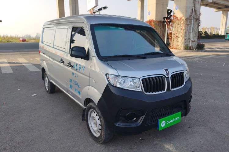 Used Jinbei Hiace X30 2022 1.5L Cargo Version China VI SWC15M Front Right 45 Deg